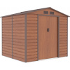 G21 Záhradný domček G21 GAH 407 - 213 x 191 cm, hnedý G21-63900525