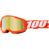 Okuliare 100 % Strata 2 Junior Orange mirror