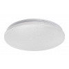 Rabalux Biele stropné LED svietidlo Vendel Star okrúhle 325mm 18W 71105