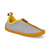 Barefoot detské papuče Affenzahn - Slipper vegan Homie Tiger žlté