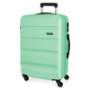 ROLL ROAD Flex Turquesa, ABS Cestovný kufor, 75x52x28cm, 91L, 584936B (large)