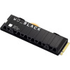 WD Black SN850X M.2 SSD 1TB chladič WDS100T2XHE