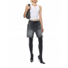 ŠORTKY DIESEL DE-AMY SHORTS BLACK