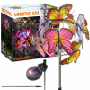 Interlook FLD-09-C | Solárne záhradné svietidlo Butterflies | 65 cm, 600 mAh