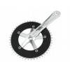 Kľuky STURMEY ARCHER T28 48T 1/2x1/8 Trať Ostré koleso City STRIEBORNÉ