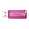 VERBATIM Flash disk 32 GB Hi-Speed Store 'n' Go, Pinstripe, USB 2.0, Horúco ružová 49056