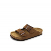pánske korkové šľapky LEON 4703 hnedá Veľkosť: 46