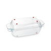 Tescoma GrandCHEF 629088.00 - Pekáč s poklopom GrandCHEF 34 x 19 cm, sklenený