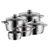 WMF Quality One sada hrnců, nerezová ocel, lze mýt v myčce, 5 kusů