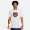 Nike PSG Crest Tee M FV8558-100 (200405) Sky Blue L
