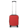 Mini kabínový cestovný kufor do lietadla 45x35x20 30 l Worldline 805 červená