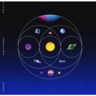 Coldplay - Music of the Spheres CD