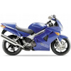NÁLEPKY JUULA NA MOTOCYKEL PRE HONDA VFR 800 1999-2001 MODRÁ PB215