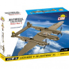 COBI 5763 World War II Americké stíhacie-bombardovacie lietadlo Lockheed P-38 Lightning H 1:32