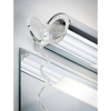 Paulmann Orgon 79713 LED osvetlenie zrkadla 10.5 W teplá biela chróm, biela; 79713