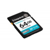 64 GB .SDXC karta Kingston Canvas Go Plus Gen4 ( r200MB/s ) SDG4-64GB