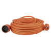 Emos Kábel predlžovací 1,5 mm² - 1 zásuvka; 25 m; oranžový P01125
