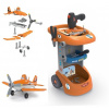 Smoby Planes Lietadlá Dielňa Vozík Nástroje 500252