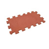 SK Profilovaná gumená dlažba Puzzle 20 červená 500x1000x20mm