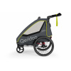 QERIDOO Vozík Qupa2 Lime Grey