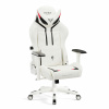 Herné kreslo Diablo Chairs X-Ray King Size ekokoža biela