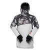 Bunda pánská ALPINE PRO OMEQ s membránou PTX šedá XL
