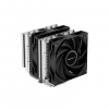 DeepCool AG620 Procesor Vzduchový chladič 12 cm Hliník, Čierna 1 kusov (R-AG620-BKNNMN-G-1)