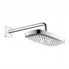 Hansgrohe Raindance Select E - Hlavová sprcha 300 2jet so sprchovým ramenom 390 mm, biela/chróm 27385400