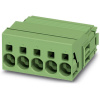 Printed-circuit board connector MSTB 2,5/ 4-ST-5,08 AU 1752302 Phoenix Contact; 1752302