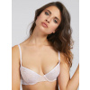 Push Up Podprsenka O1GFC08PZ01T - TWHT - telová s čipkou - Guess 32B tělová s bílou krajkou