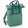 BagBase | BG118 Rolovací batoh s dvojitým držadlom_52.0118 Farba: sage green, Veľkosť: onesize