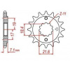 JT Sprockets JTF 1321-14