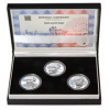 KAREL JAROMÍR ERBEN – návrhy minca 500 Kč - sada 3x stříbro 1 Oz Proof