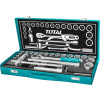Total THT141253 Sada 24 nástrčných kľúčov 1/2