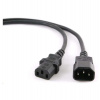 Kábel C-TECH sieťový, predlžovací, 3m VDE 220/230V napájací (CB-PWRC14-3)