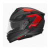 Přilba N304S CARVER, NOX (černá matná,červená) 2024 Velikost: S