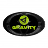 Gravity Silent Mat Black/Lime Grip