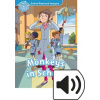 Oxford Read and Imagine Level 1: Monkeys in School with MP3 Pack