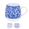 Orion Keramický hrnček Blue design 4 x 580 ml