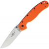 Zatvárací nôž Ontario RAT I Linerlock Orange D2 ON8867OR
