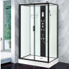 Aplomo Milano masážny sprchový box Orientácia: ľavá, rozmer rohu: 120x90cm, MO-0550-912L