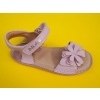 Detské kožené sandálky D.D.Step G080 - 51939A baby pink BAREFOOT