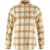 Fjällräven Övik Heavy Flannel Shirt W, Veľkosť M, Farba CHALK WHITE-DUNE BEIGE