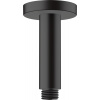 Hansgrohe Vernis Blend - Stropné rameno na hlavovú sprchu 100 mm, čierna matná 27804670