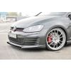 Rieger spojler pod predný nárazník pre Volkswagen Golf 7 GTD, GTI 3-dver., 5-dver. pred faceliftom, r.v. 04/13-12/16, 06/13-12/16, plast ABS bez povrchovej úpravy