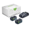Festool 578814 aku napájacia sada SYS 18V 2xTBX 8Ah+nabíjačka SCA16