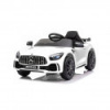 Elektrické autíčko Mercedes - Benz GTR-S AMG Baby Mix Biela