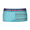 Ortovox nohavičky 185 Rock'N'Wool Hot Pants W | farba: ice waterfall, veľkosť: L