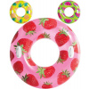 INTEX Kruh plavací Ovoce 107cm nafukovací kolo do vody 3 druhy 56261