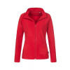 Bunda STEDMAN ACTIVE FLEECE JACKET WOMEN Scarlet červená XL